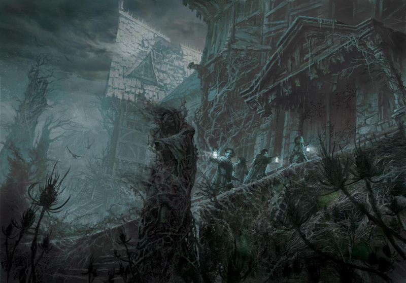 Illustration for article titled The Gorgeous RPG Shadows of Esteren Gets A Whole New Occult Sourcebook